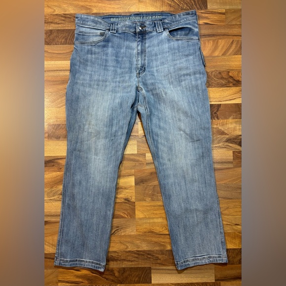 Duluth Trading Co Other - Duluth Trading Ballroom Double Flex Jeans Mens 40x32 Relaxed Fit Work Denim